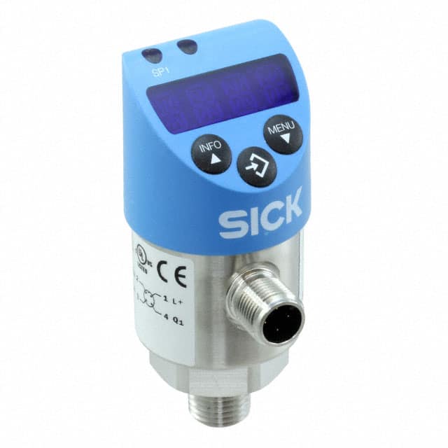 PBS-RP5K0SN1SS0BMA0Z SICK, Inc.  Sensori di pressione Trasduttori - Industriali